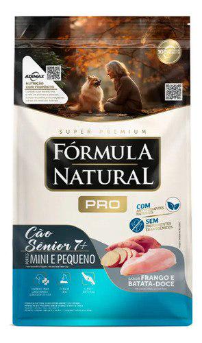🐾 Fórmula Natural Super Premium Pro Cão Sênior Portes Mini e Pequeno Sabor Frango e Batata-Doce 10,1 kg