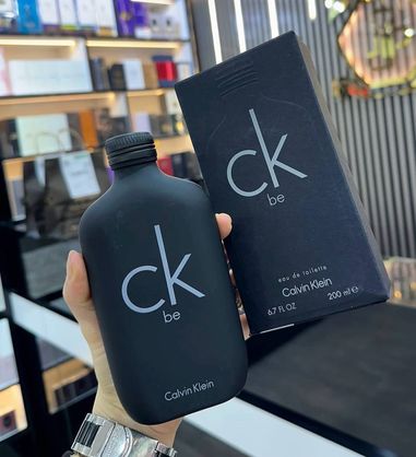 ➡️ Perfume CK Be Eau de Toilette Calvin Klein Perfume Unissex 200ml