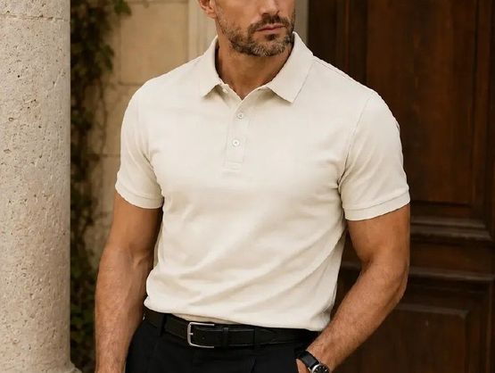 ➡️ Camisa Polo Piquet Slim (9 cores)