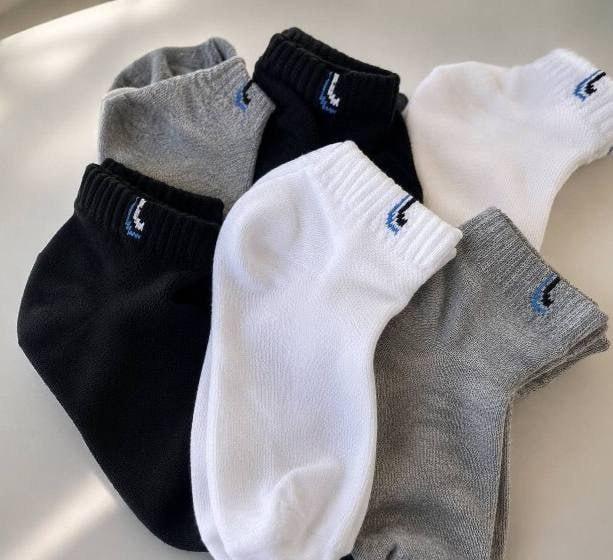 🚚 Kit 6 Pares De Meias Cano Curto Unissex Sport Lupo