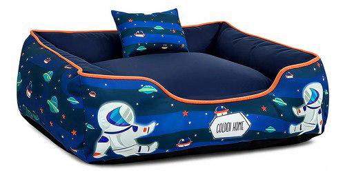 🐾 Caminha Pet 2 Peças 80x80 Para Cachorro Grande Aconchegante