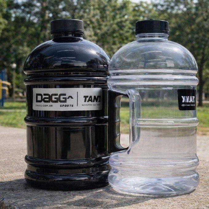🚚 Kit com 2 Garrafas Galão de Água Dagg Tank 2L