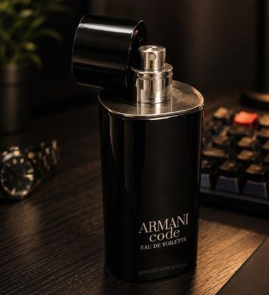 ➡️ Perfume Masculino Armani Code Eau de Toilette Recarregável, 200 mL