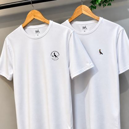 ➡️ Kit com 2 Camisetas Reserva (M ao GG)