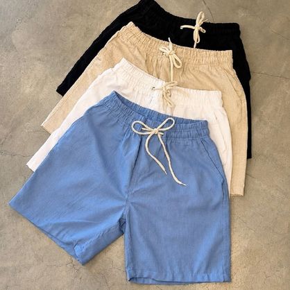 ➡️ Kit 4 Bermudas Masculina Tactel - Soly Brand