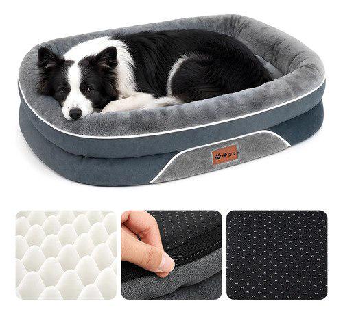 🐾 Cama Pet Grande Impermeável Ortopédica Sofá Luxo de Cachorro