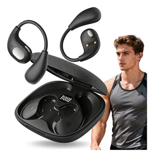 🚚 Fone de Ouvido Esportivo Sem Fio Bluetooth 5.4, Com Cancelamento de Ruído e Microfone
