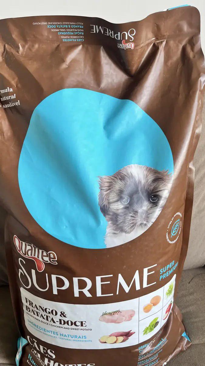 🐾 Ração Filhote Quatree Raças Pequenas Supreme 10kg