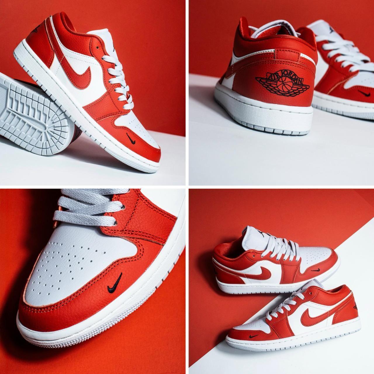 ➡️ Tênis Nike Air Jordan 1 Low “Chile Red”