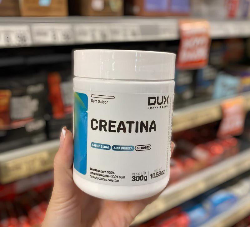 ➡️ Creatina Monohidratada 300g - Dux Nutrition
