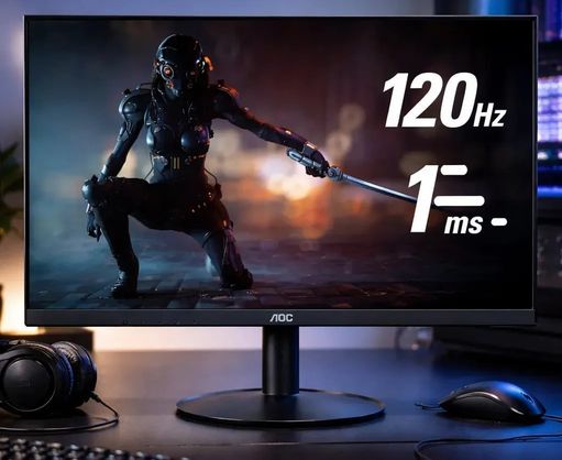 ➡️ Monitor AOC B30 21.5" Full HD 120Hz Preto