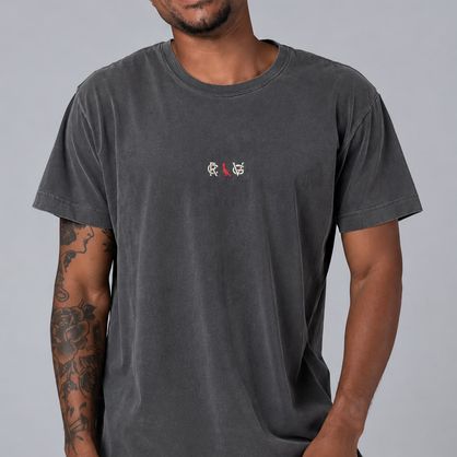 ➡️ Camiseta Estampada Cruz Malta Reserva