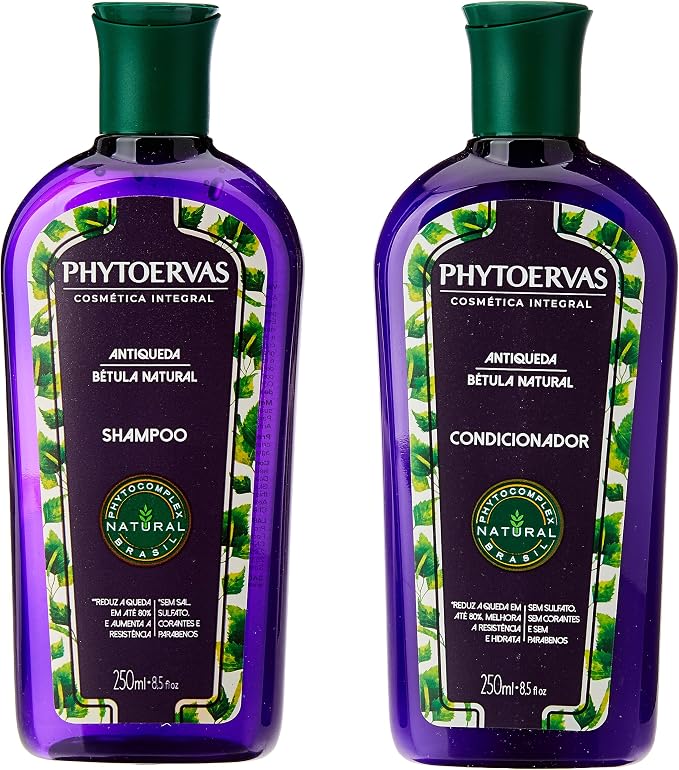 🚚 Phytoervas Kit Shampoo+Condicionador Antiqueda 250 Ml