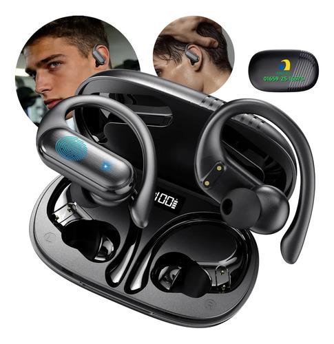 🚚 Fone de Ouvido JSKJ A520 TWS Esportivo Com Bluetooth e Microfone IPX5 Para Corrida