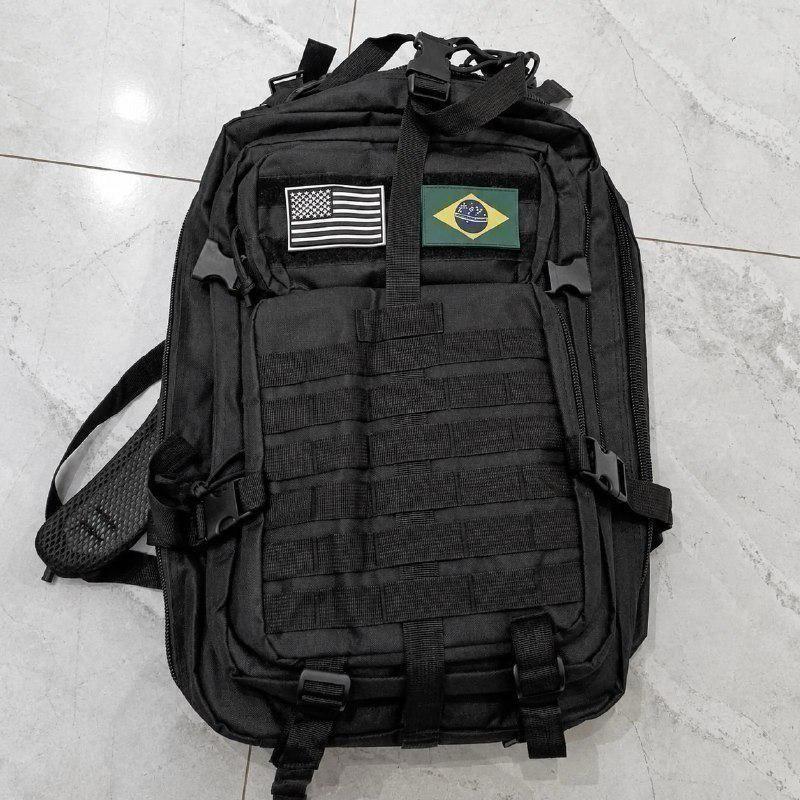 ➡️ Mochila Tática Resistente 50L
