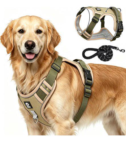 🐾 Coleira Peitoral Para Cães Porte Médio E Grande Refletiva