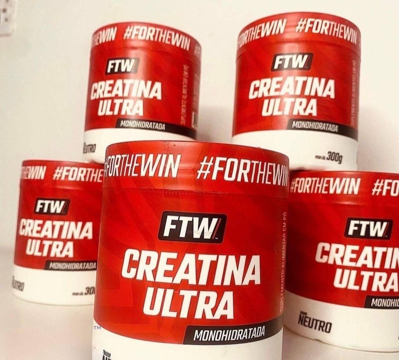 🚚 Creatina Ultra  FTW 300g