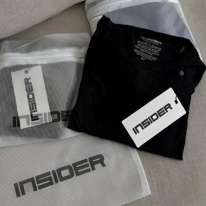 🚚 Camiseta Insider Light T-shirt (3 cores)