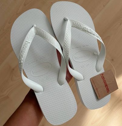 ➡️ Chinelo Havaianas Top Branca