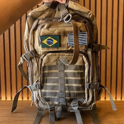 ➡️ Mochila Tática Militar Grande 50L