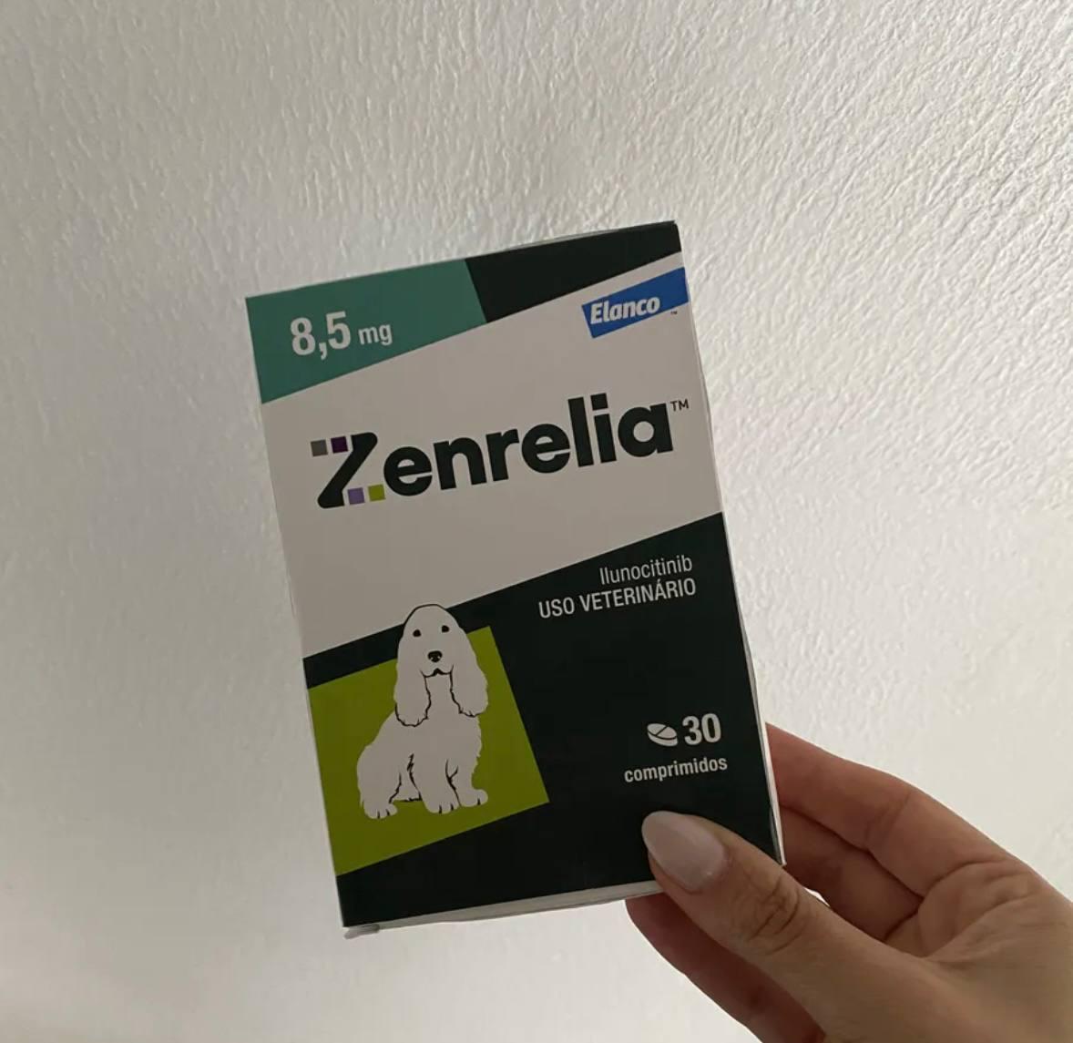 🐾 Zenrelia 8,5 - 30 Comprimidos Elanco