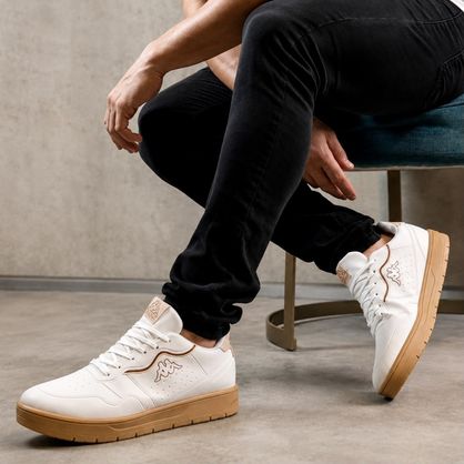 🚚 Tênis Casual Kappa Zenit Masculino Unissex Conforto