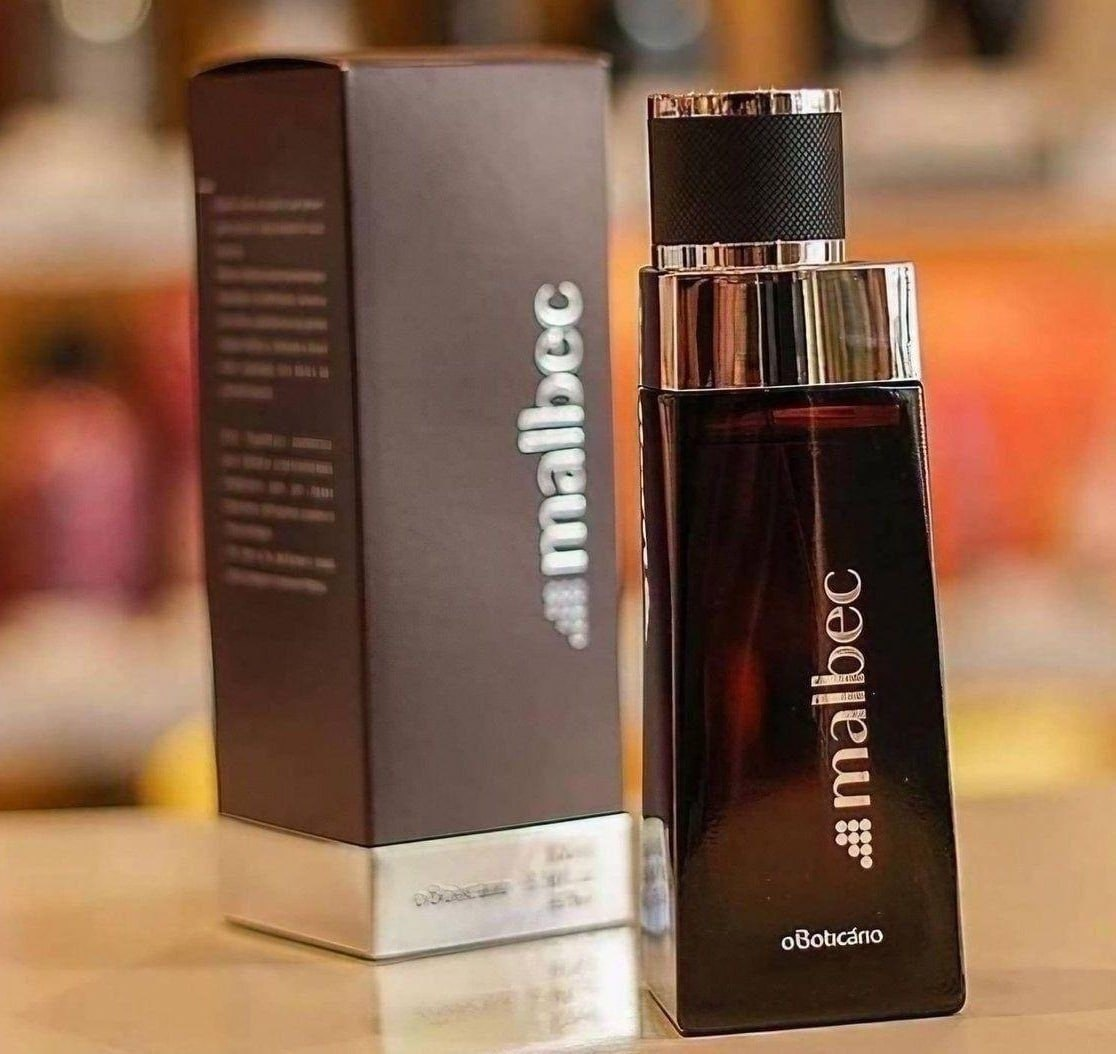 ➡️ Malbec Tradicional O Boticário Perfume Original 100ml