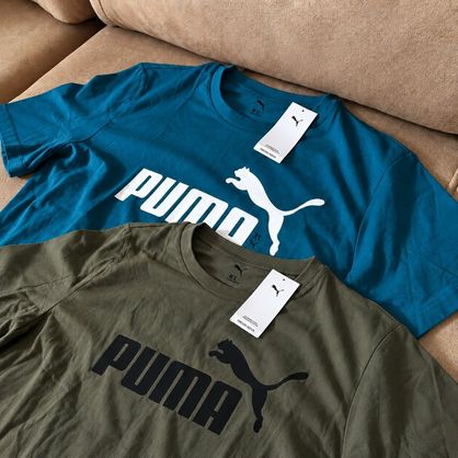 ➡️ Camiseta Puma Essentials Logo Tee