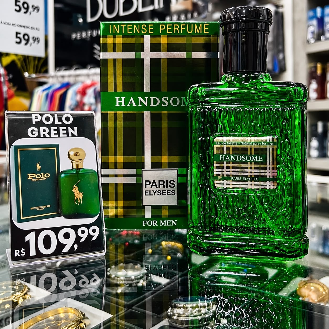 POLO GREEN DO DURO