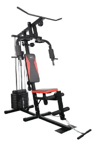 🚚 Estação Musculação 45Kg Completa Academia Treino WCT Fitness