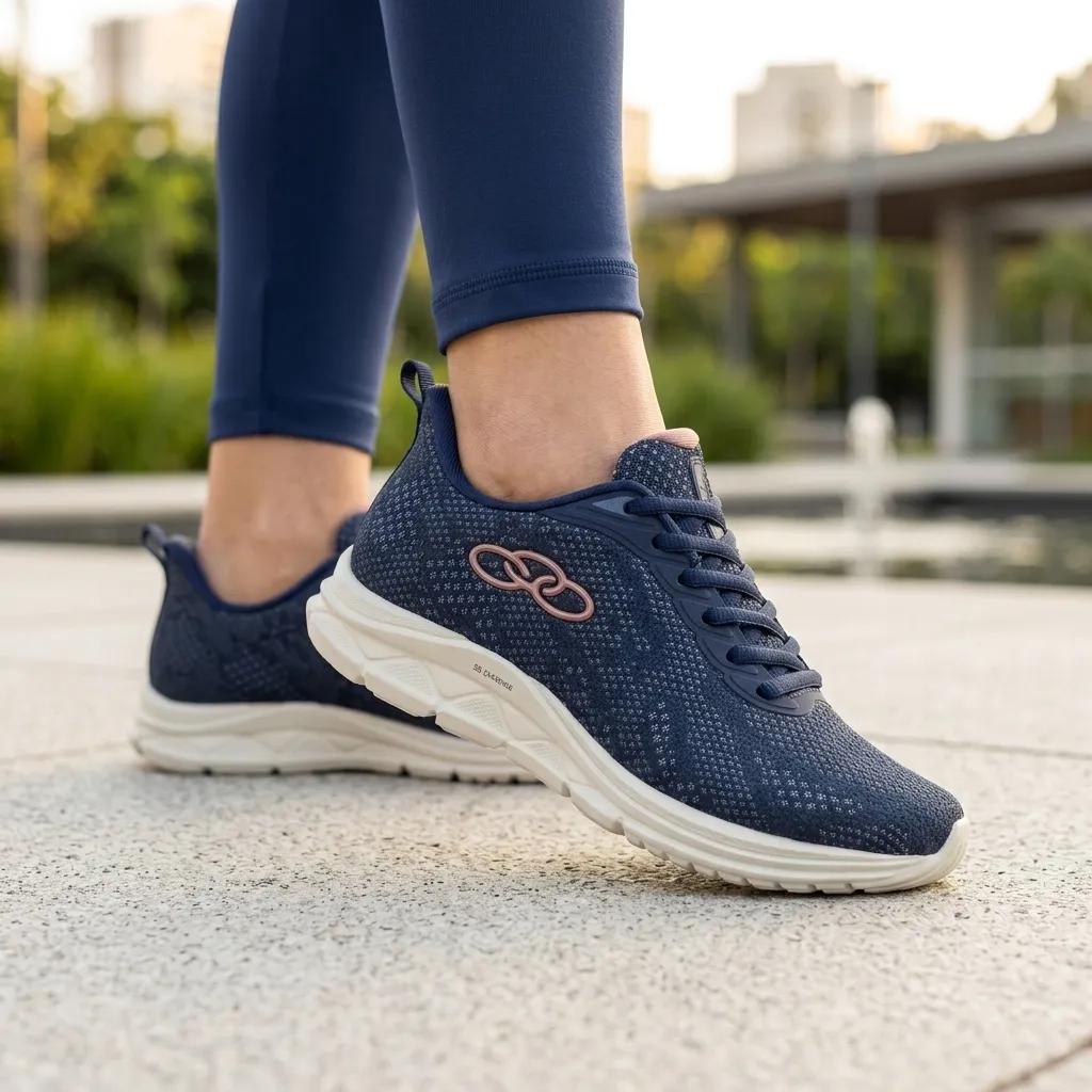 🚚 Tênis Esportivo Feminino Olympikus Citrus Academia Original