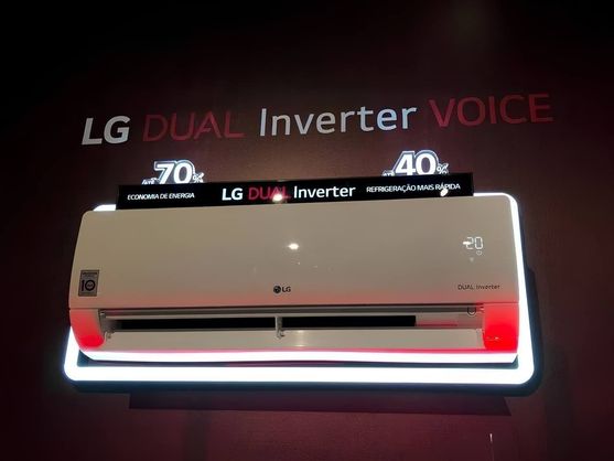 ➡️ Ar Condicionado Split LG Dual Inverter AI Voice 9.000 BTUs Frio 220v