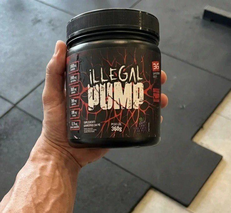 🚚 ILLEGAL PUMP Pré Treino Extra Forte 3VS