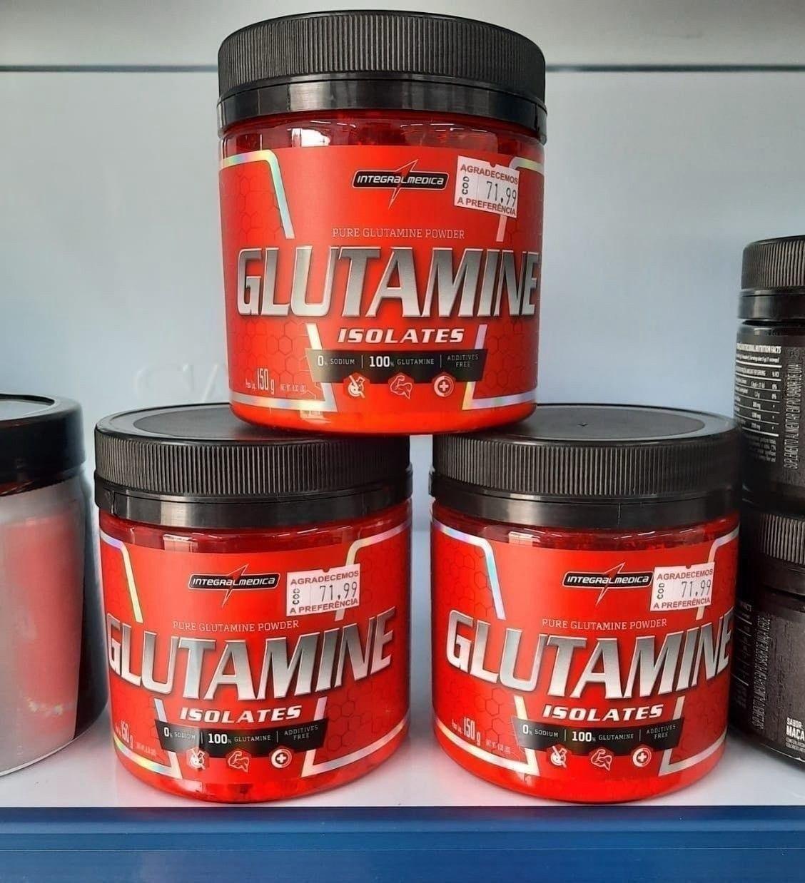 ➡️ Glutamina 300g - Integralmédica