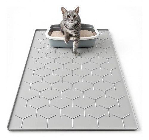 🐾 Tapete De Silicone Para Areia De Gato 8658cm