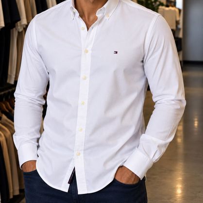 ➡️ Camisa Tommy Hilfiger Regular Fit