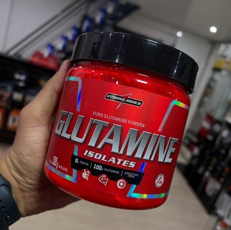 🚚 Glutamine L-Glutamina Isolada 100% 150g Integralmédica