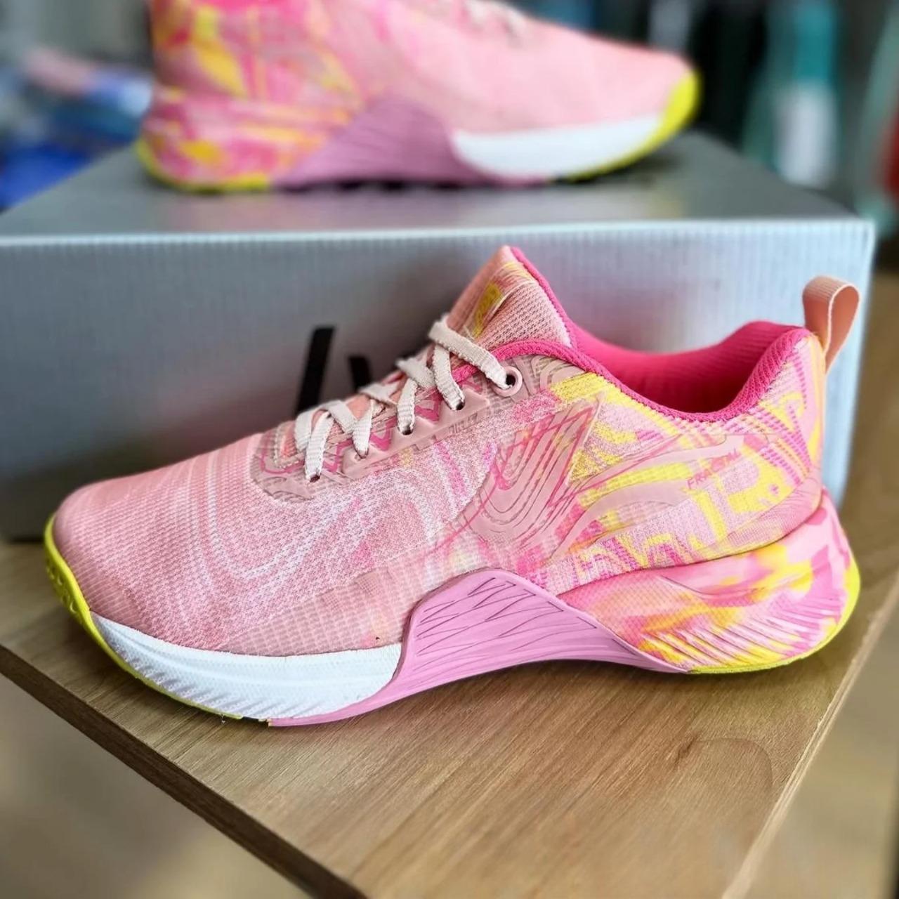 🚚 Tênis Lynd Fractal Feminino Crossfit