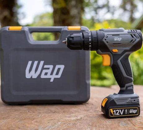 ➡️ Parafusadeira e Furadeira com Impacto WAP BPFI 12K4 c/ Maleta