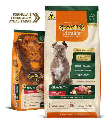 🐾 Ração Special Dog Gold Premium Adultos Carne E Frango 15kg