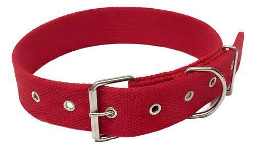 🐾 Coleira K9 Resistente Para Cachorro Porte Grande Fita 40mm