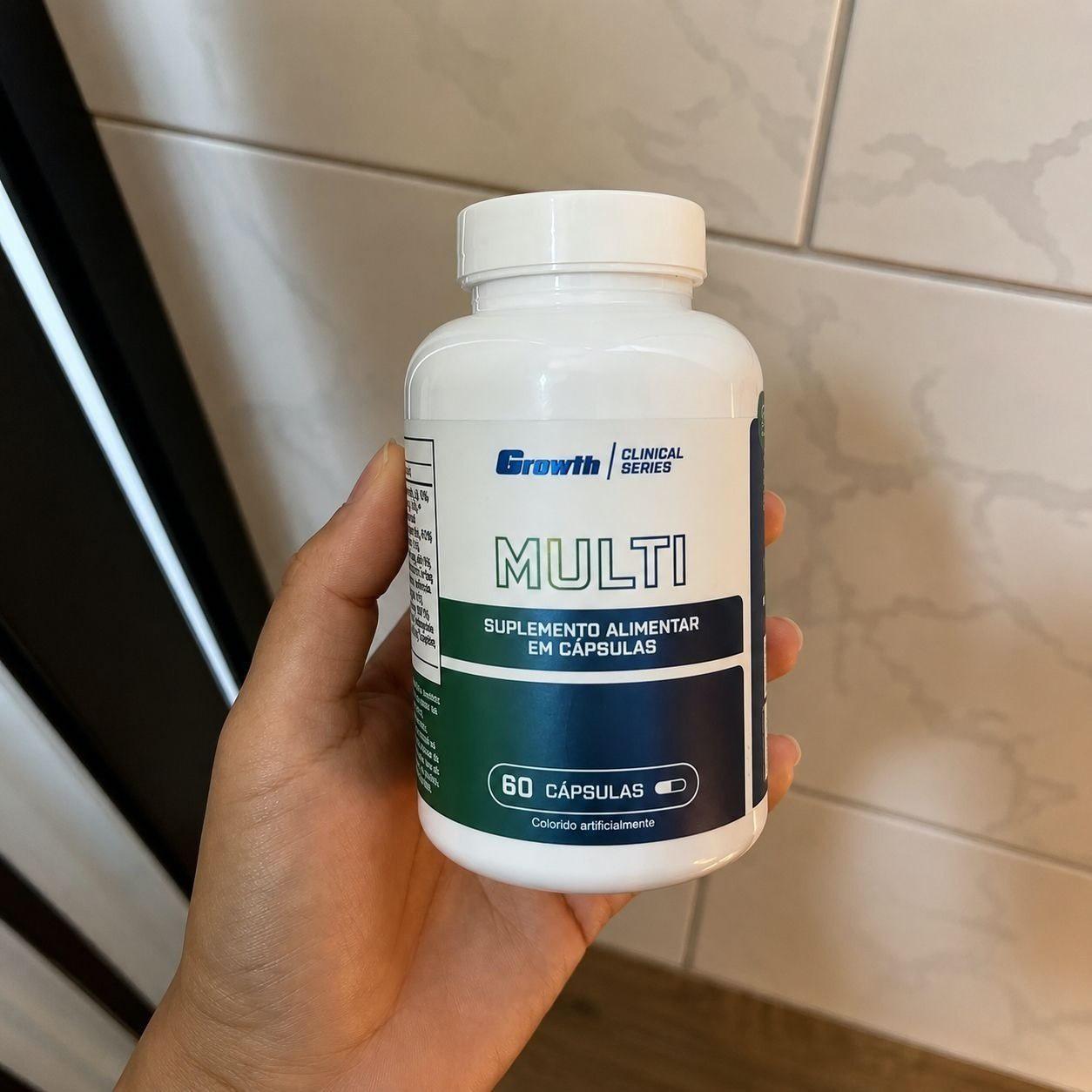 ➡️ Multivitamínico 60 Cáps. - Growth Supplements