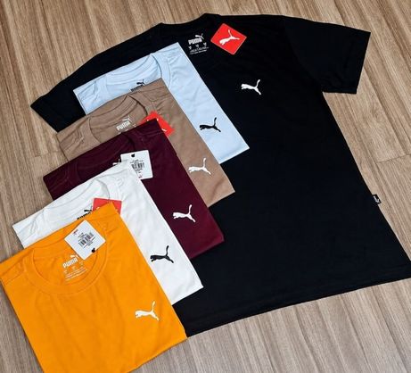 ➡️ Camiseta Puma Feminina Ess Logo Tee