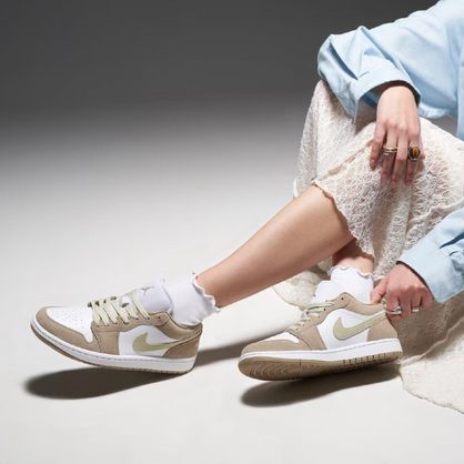 ➡️ Tênis Air Jordan 1 Low (34 ao 40)