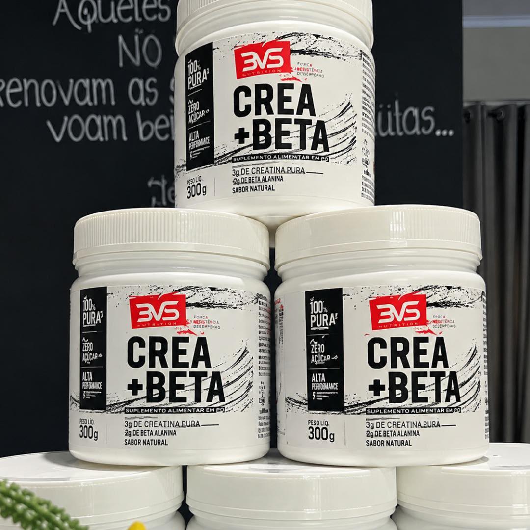 🚚 Kit 2 Creatina + Beta Alanina 3VS Nutrition