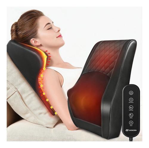 🚚 Almofada Massageadora Shiatsu Homedics Com Aquecimento Preto