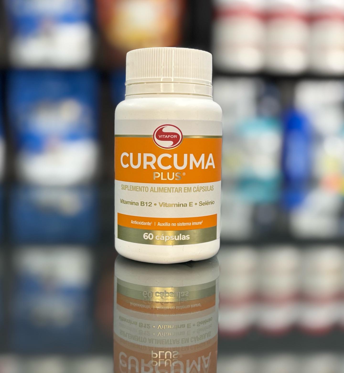 ➡️ Curcuma Plus 60 Cápsulas - Vitafor