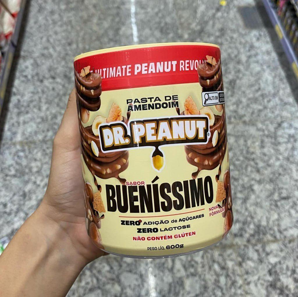 ➡️ Pasta De Amendoim Bueníssimo 600g - Dr. Peanut