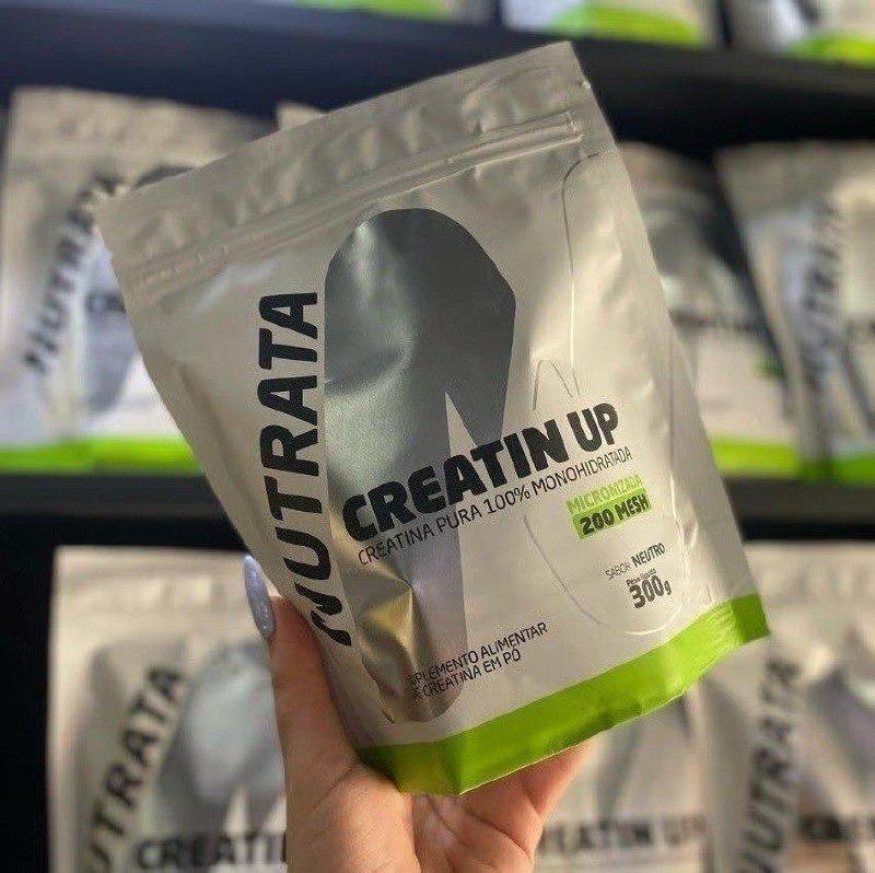 ➡️ Creatina Monohidratada 300g Refil - Nutrata