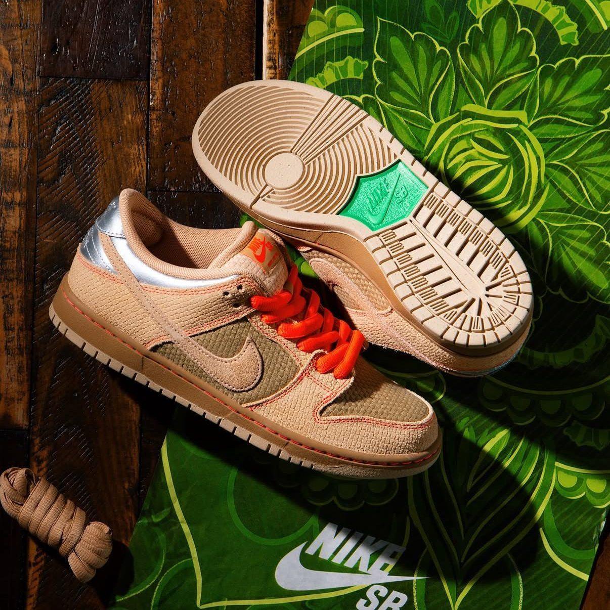 ➡️ Tênis Nike SB Dunk Low "Som Tum" (37 ao 44)